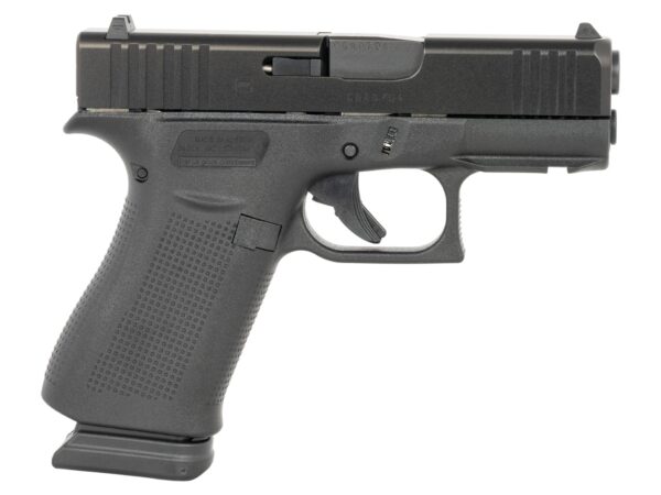 Glock PX4350203FR G43X  9mm Luger 15+1 3.41" Black GMB Barrel, Black Steel Serrated w/Optic Slide, Black Polymer Frame w/Accessory Rail, Ambidextrous