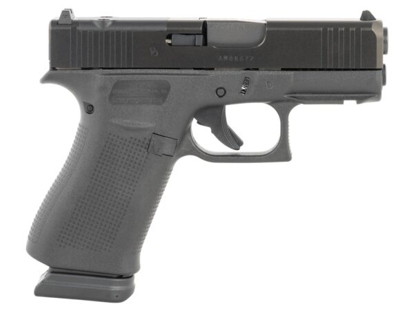 Glock UX4350203FRMOS G43X MOS 9mm Luger 15+1 3.41" Black GMB Barrel, Black Steel Serrated w/Optic Slide, Black Polymer Frame w/Accessory Rail, Ambidextrous, USA Made