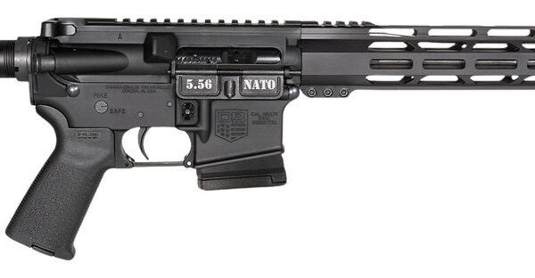 Diamondback DB1799K005 DB15 *CO Compliant 5.56 NATO 10+1 16" Black Nitride Barrel, Black Anodized Aluminum Receiver w/Picatinny Rail, M-LOK Handguard, Black Synthetic Stock