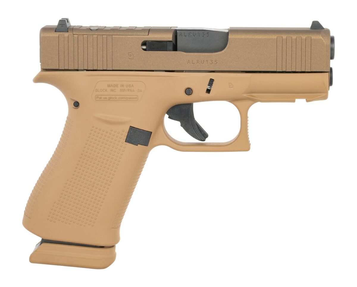Glock UX4350204NR15ORDEBOT G43X 9mm Luger 15+1 3.41" Steel Serrated Slide Ambidextrous 1 196513