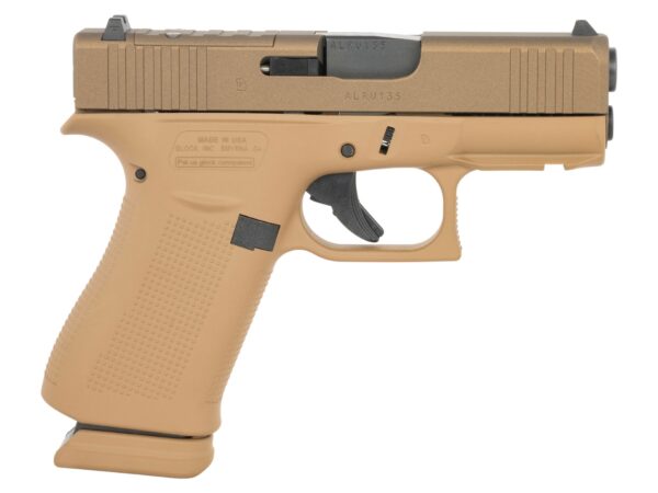 Glock UX4350204NR15ORDEBOT G43X 9mm Luger 15+1 3.41" Steel Serrated Slide Ambidextrous