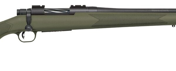 Mossberg 28169 Patriot  350 Legend 4+1 22" Matte Blued Fluted Barrel, OD Green Synthetic Stock