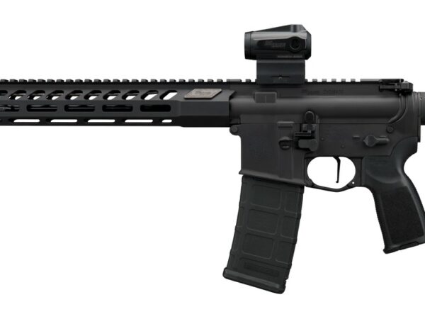 Sig Sauer RM400556N16BFORGE10 M400 Forge 5.56 NATO 10+1 16" Black Anodized Alloy Receiver w/Picatinny Rail, M-LOK Handguard, Magpul SL-K Black Polymer Stock, Black Polymer Grip, Sig ROMEO MSR Gen II R