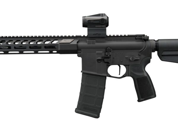 Sig Sauer RM400556N11BFORGE M400 Forge 5.56 NATO 30+1 11.50" Black Anodized Alloy Receiver w/Picatinny Rail, Black Polymer Magpul BSL Arm Brace, Black Polymer Grip, Sig ROMEO MSR Gen II Red Dot