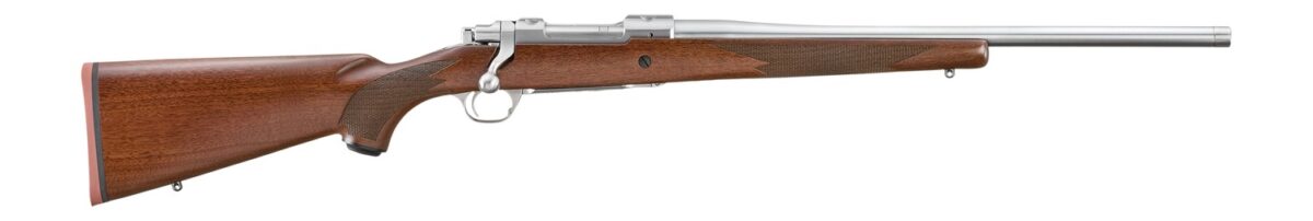 Ruger 67113 Hawkeye 250th Anniversary Limited Edition 308 Win 4+1 20" Satin Threaded Barrel, Satin Stainless Steel Receiver w/Integral Scope Mount, American Black Walnut Fixed Stock 1 199639