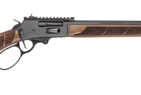 Smith & Wesson 1854 1854 America 250 45-70 Gov 6+1 20" Black Armornite Threaded Barrel, Engraved Black Armornite Stainless Steel Receiver w/Picatinny Rail, Walnut Forend & Fixed Stock
