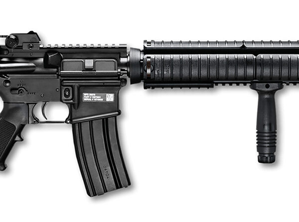 FN 36320 FN 15 M16 Military Collector 5.56x45mm NATO 30+1 20" Black Button Broached Barrel, Black Picatinny Rail Aluminum Receiver, Matte Black Synthetic A2 Stock, Black A2 Grip, Ambidextrous