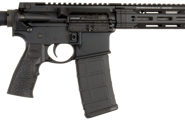 Daniel Defense 0212802081055 DDM4 V7 *CA Compliant 5.56x45mm NATO 16" 10+1 Black Hard Coat Anodized 6 Position w/SoftTouch Overmolding Stock