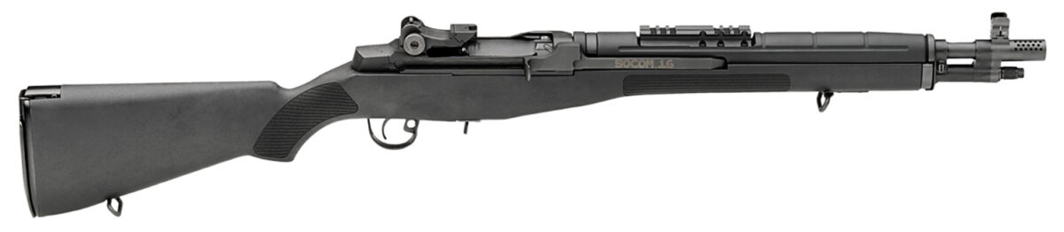 Springfield Armory AA9626 M1A SOCOM 16 308 Win/7.62x51mm 10+1 16.25" Black Parkerized Steel Barrel, Black Parkerized Picatinny Rail Steel Receiver, Black Synthetic Fixed Stock 1 40111