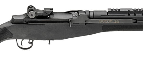 Springfield Armory AA9626 M1A SOCOM 16 308 Win/7.62x51mm 10+1 16.25" Black Parkerized Steel Barrel, Black Parkerized Picatinny Rail Steel Receiver, Black Synthetic Fixed Stock