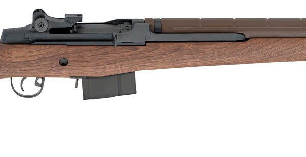 Springfield Armory MA9222NT M1A Loaded *NY Compliant 7.62x51mm NATO 10+1 22" Black Parkerized Medium National Match Barrel, Black Parkerized Steel Receiver, Walnut Fixed Stock