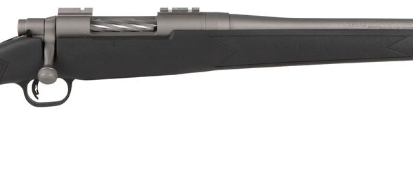 Mossberg 28008 Patriot  6.5 Creedmoor 5+1 22" Fluted Barrel w/Recessed Match Crown,  Cerakote Stainless Steel, Spiral-Fluted Bolt, Synthetic Stock, Drop Box Magazine, Adjustable LBA Trigger