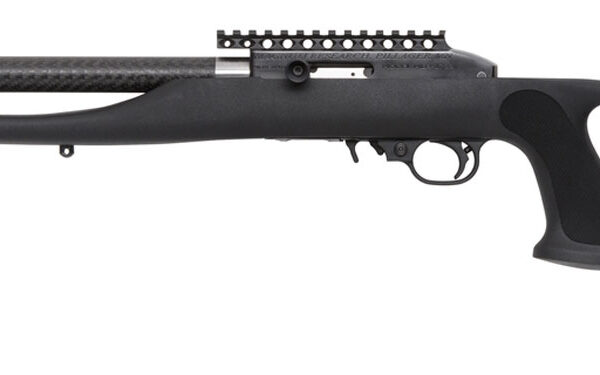 Magnum Research SSAT22G Magnum Lite SwitchBolt Full Size 22 LR 10+1 17" Black Carbon Steel/Threaded Barrel, Black w/Integral Scope Base Receiver, Black Fixed Thumbhole Stock, Right Hand