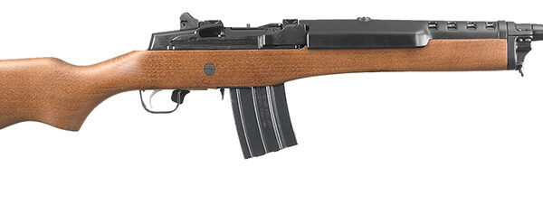 Ruger 5816 Mini-14 Ranch 5.56x45mm NATO 20+1 18.50" Barrel, Blued Alloy Steel, Hardwood Stock, Optics Ready