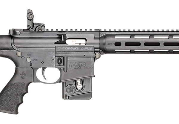 Smith & Wesson 11507 M&P15 PC Sport *State Compliant 22 LR 10+1 18" Matte Black Carbon Steel Barrel, Matte Black Picatinny Rail Polymer Receiver, M-LOK Handguards, Black Vltor Fixed Polymer Stock, Bla