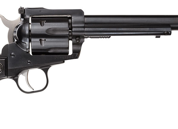 Ruger 0505 Blackhawk  30 Carbine 6 7.50" Blued Alloy Steel, Cylinder & Frame, Black Rubber Grip, Transfer Bar Safety, Exposed Hammer