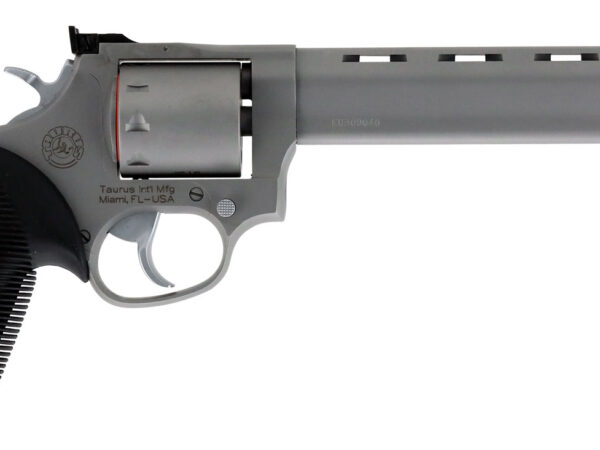 Taurus 2992069 Tracker 992 22 LR or 22 WMR 9rd 6.50" Vent Rib Barrel, Overall Matte Finish Stainless Steel & Black Ribber Grip Includes Cylinder