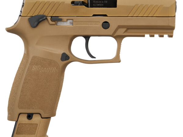 SIG M18 9MM 3.9" 10RD COYOTE MA