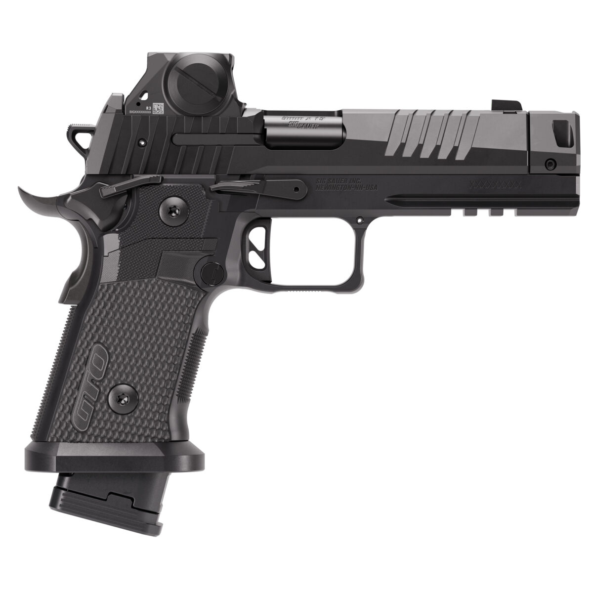 SIG P211 GTO 9MM 4.4" COMP 10RD RXSL 1 798681742493 B