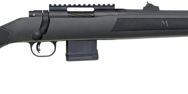 Mossberg 27716 MVP Patrol 5.56x45mm NATO 10+1 16.25" Matte Blued 16.25" Medium Bull Barrel Matte Blued Steel Black Fixed Pillar-Bedded Stock Right Hand