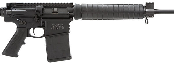 Smith & Wesson 811308 M&P10 Optic Ready 308/7.62x51mm NATO 20+1 18" Armornite Barrel, Matte Black Receiver, Black 6 Position Stock & Polymer Grip, Ambidextrous Manual Safety