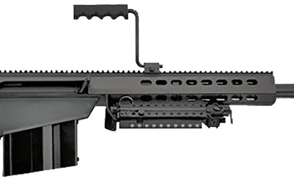 Barrett 13316 M82A1  50 BMG 10+1 29" Chrome-Lined Fluted Barrel, Black Cerakote Steel Receiver, Fixed Synthetic Stock w/Sorbothane Recoil Pad, Includes Hard Carry Case