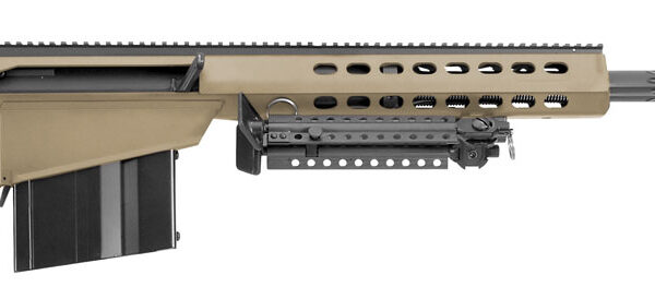 Barrett 14031 M82A1  50 BMG 10+1 29" Fluted Barrel,  Flat Dark Earth Cerakote Steel Receiver, M1913 Picatinny Acc. Rail, FDE Synthetic Stock w/Sorbothane Recoil Pad, Includes Hard Carry Case