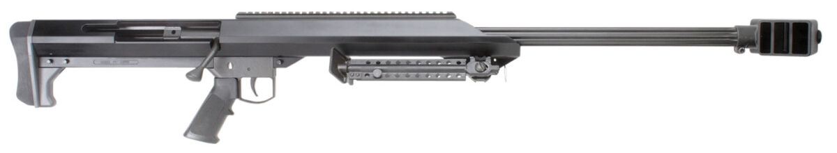 Barrett 13305 M99 50 BMG 29" 1rd Black Cerakote Black Fixed w/Sorbothane Recoil Pad Stock Black Polymer Grip Right Hand 1 9871