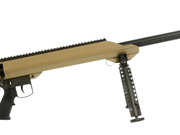 Barrett 14032 M99  50 BMG 29" 1rd Flat Dark Earth Cerakote Flat Dark Earth Fixed w/Sorbothane Recoil Pad Stock Black Polymer Grip Right Hand