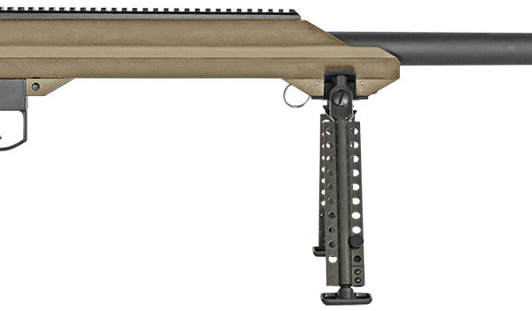 Barrett 13273 M99  50 BMG 32" 1rd Flat Dark Earth Cerakote Flat Dark Earth Fixed w/Sorbothane Recoil Pad Stock Black Polymer Grip Right Hand