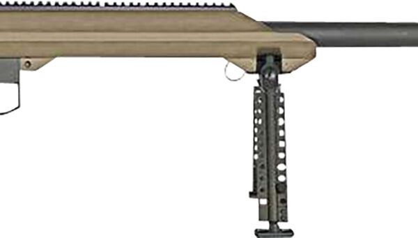 Barrett 13272 M99  416 Barrett 1rd 32" Heavy Barrel, Flat Dark Earth Cerakote Aluminum Receiver, Flat Dark Earth Fixed Synthetic Stock w/Sorbothane Recoil Pad, Manual Safety, Optics Ready
