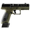 BERETTA APX-A1 FS PRTD 9MM 10RD ODG 3 BRJAXA1F910PTODG 2