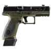 BERETTA APX-A1 FS PRTD 9MM 21RD ODG 3 BRJAXA1F921PTODG 2