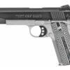 COLT GOVT COMP 45ACP 5" 8RD STS/BL 2 CT1070CCP TT 1