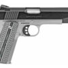 COLT GOVT COMP 45ACP 5" 8RD STS/BL 3 CT1070CCP TT 2