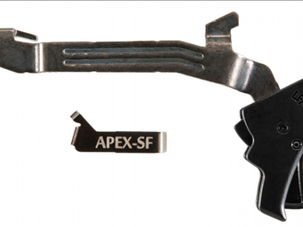Apex Action Enhancement Trigger Kit - Glock 43/43X/48 Slim Frame, Black (102-117)