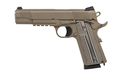 TISAS 1911 B45RDG 45ACP 5" 8RD FDE 1 TIS10100505 1