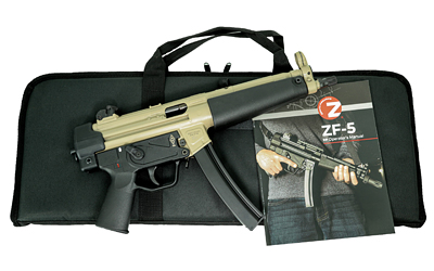 ZENITH ZF-5 9MM 8.9 ESSNTIAL PKG FDE 1 ZENZF501MAG9FDE 1